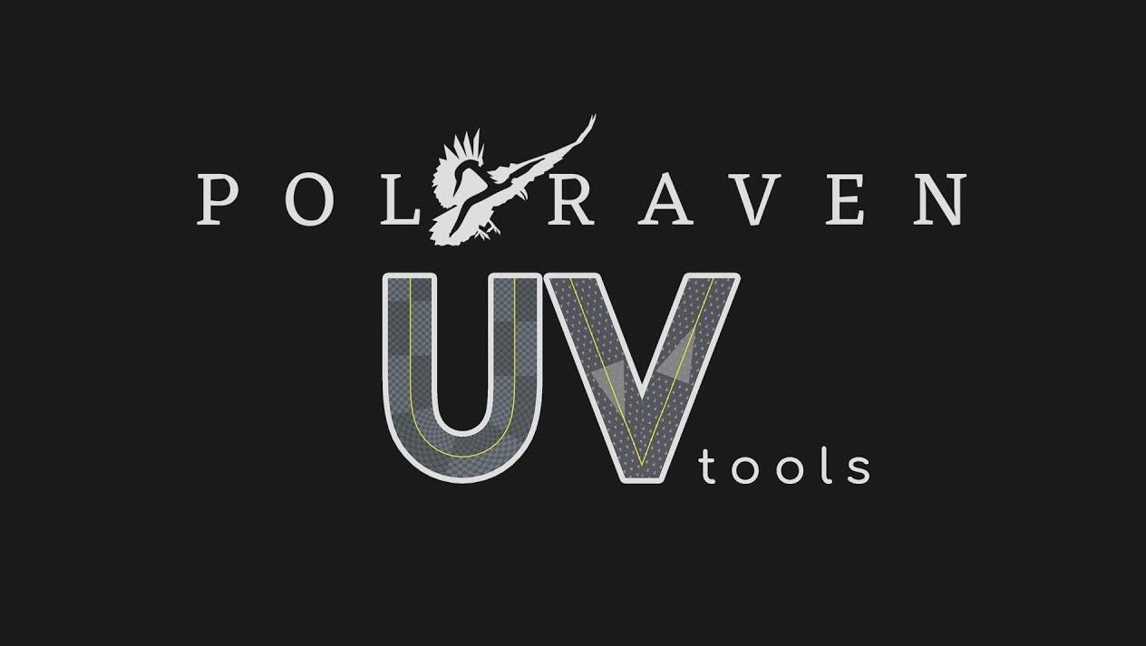 硬表面UV展开插件 PolyravenUV