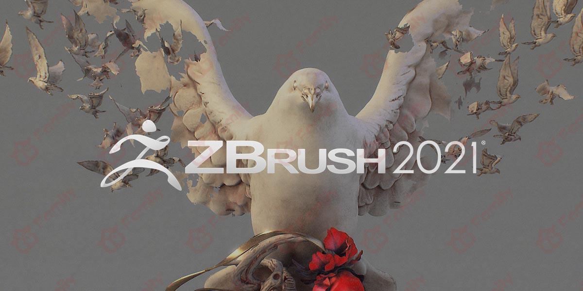 ZBrush中文版下载_ZBrush2021下载_ZBrush安装包合集