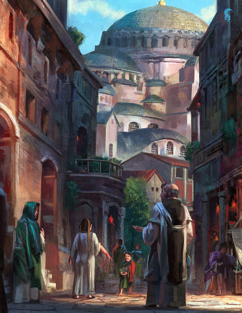A street in Constantinople