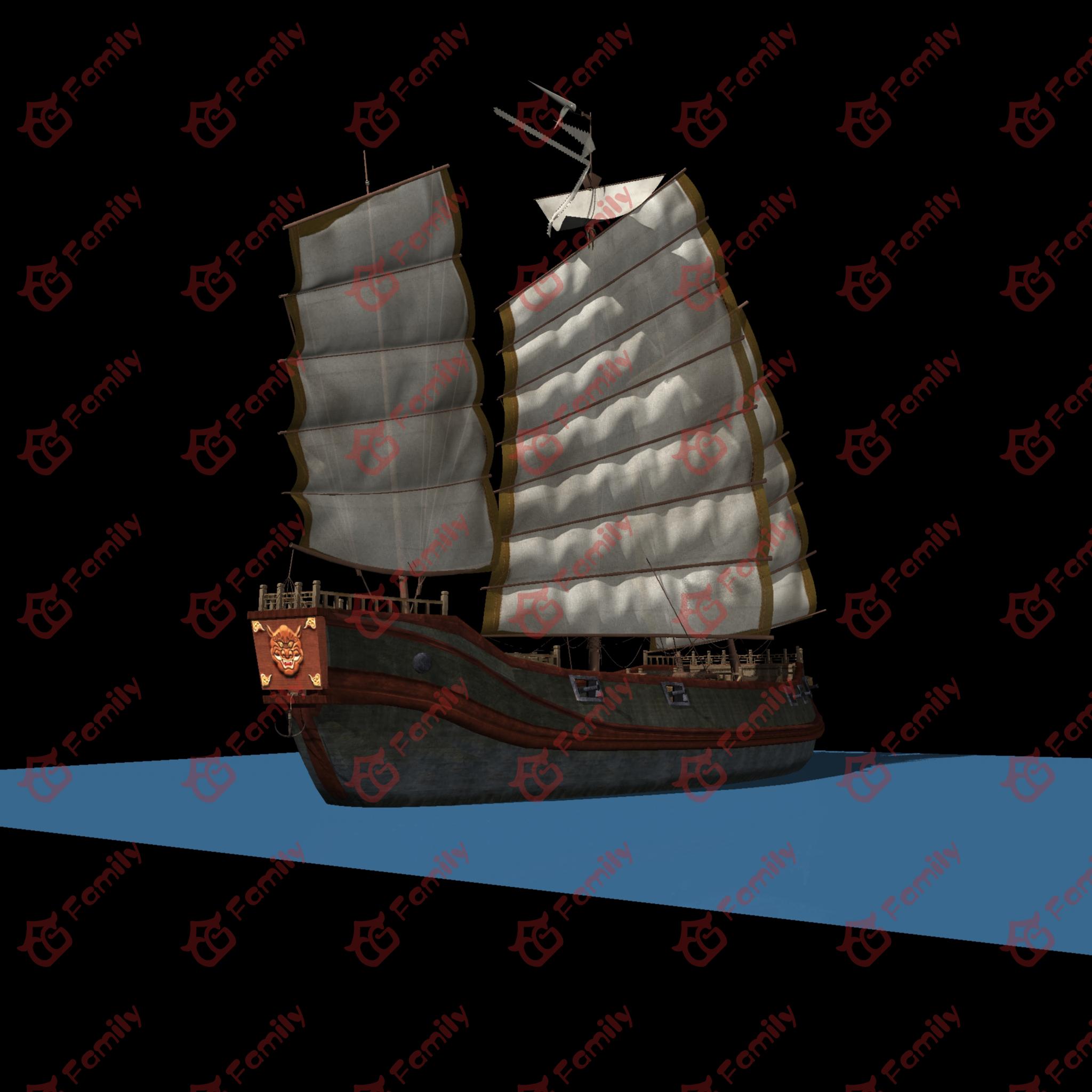 古代炮船 古代船只 古代运输 货船 海上丝绸之路 西洋船 中国古代船 中国船