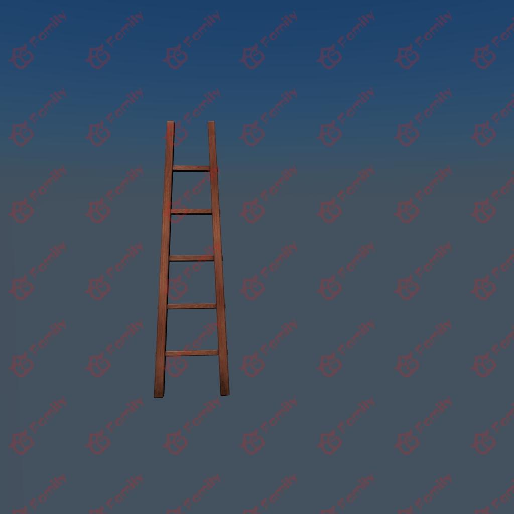 3d各类梯子模型下载