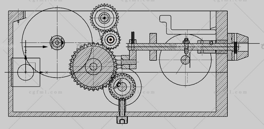 UG装配工程图中啮合齿轮如何作简化画法？
